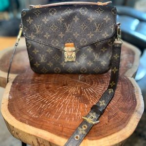 Louis Vuitton Monogram Brown Satchel